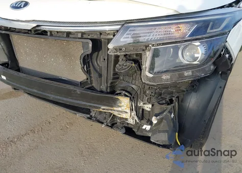 2021 Kia Seltos S from USA, damaged, VIN KNDEU2AA2M7217270